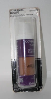 Covergirl Advanced Radiance Olay Age Defying  Makeup #155 Soft Honey Exp 12/23 - Image 1 of 2