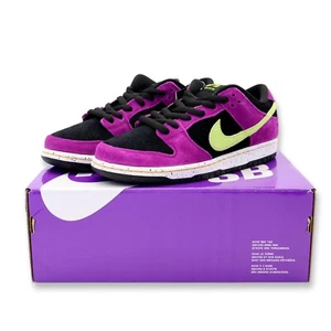 BQ6817-501 Nike SB Dunk Low ACG Terra Red Plum Black Taxi Citrin (Herren) - Bild 1 von 9