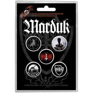 MARDUK PANZER DIVISION 5 BUTTON BADGE SET OFFIZIELL LIZENZIERT - Bild 1 von 6