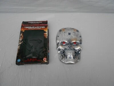 Terminator Salvation 2 disc theatrical version T-600 LIMITED edition region 2dvd - Image 1 of 4