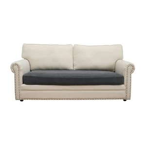 Couch Cushion Covers Magic Stretch Sofa Slipcover for 3 Cushion Couch Dogs Pe... - Picture 1 of 7