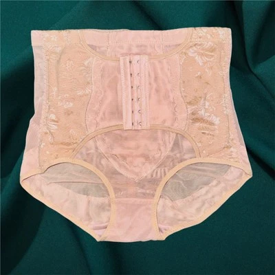 Novo 2XL XXL Cintura Alta Controle de Barriga Modelador Renda Espartilho Cinto Calcinha Cincher - Imagem 1 de 4