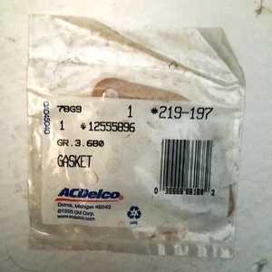 OEM GM 12555896 ACDelco 219-197 EGR Valve Gasket 1992 - 2007 - Bild 1 von 2