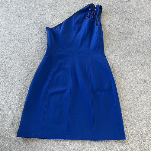 Abito Blu Versus Versace