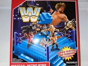 WWE Official Retro Ring by Mattel SEALED (NEU) - Bild 1 von 2