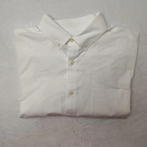 Camisa Vineyard Vines Para Hombres XL Blanca Calce Clásico Murray Abotonada Elastizada Trabajo - Imagen 1 de 11