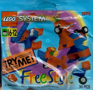 LEGO® FreeStyle 1870-1 FreeStyle Set polybag #6 - Picture 1 of 1