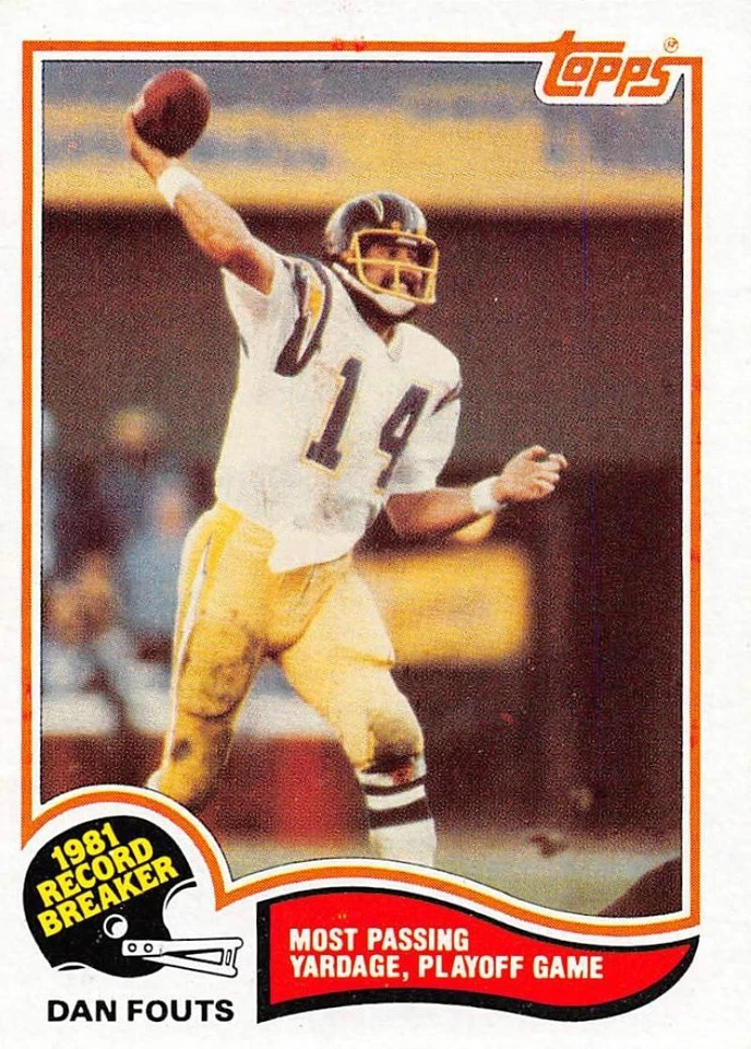 1982 Topps Football Cards Pick From List Includes Rookies 1-200 - Image 1 of 1