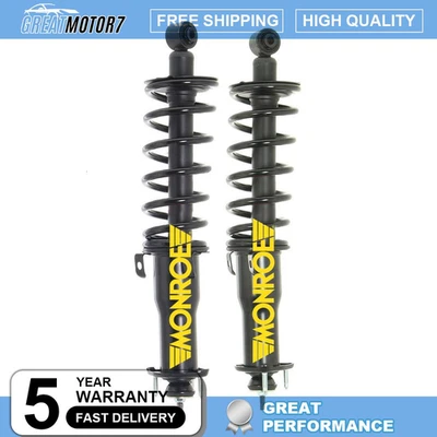 Monroe Rear Shock Absorber Coil Spring Assembly fits Lexus GS300 3.0L 1998-2005 - Image 1 of 4