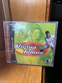 Virtua Tennis Sega Dreamcast CIB Complete Tested Authentic