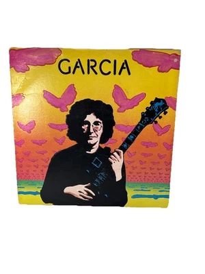 Jerry Garcia Compliments of Garcia 1974 LP Round Records RX-102 VG Grateful Dead - Image 1 of 4