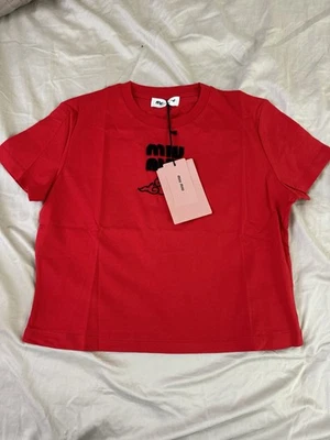 Camiseta para mujer Miu Miu Foto 1 de 3