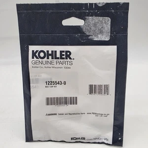 KOHLER 1225543-0 Bolt Cap Kit Toilet White Sealed - Picture 1 of 7