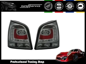 SET REAR LIGHTS LED VT348 For VW POLO 9N 2001 2002 2003-2005 SMOKE - Picture 1 of 6