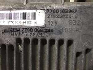 CENTRALINA MOTORE PER RENAULT Twingo I serie 7700103967 Benzina 1200 (93>98) - Foto 1 di 4