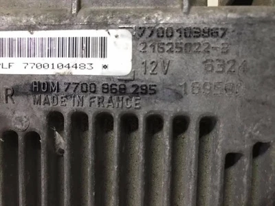 CENTRALINA MOTORE PER RENAULT Twingo I serie 7700103967 Benzina 1200 (93>98) - Immagine 1 di 4