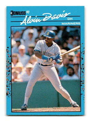 Alvin Davis 1990 Donruss Best of the AL #26 Seattle Mariners NM-MINT - Image 1 of 2