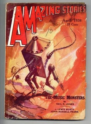 Amazing Stories Pulp Vol. 12 #2 GD 1938 - Image 1 of 3