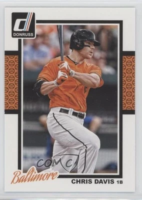2014 Panini Donruss Chris Davis #179 - Image 1 of 2