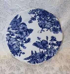 Vintage Block WINDSOR GARDEN 10.5" Dinner Plate ~ MINT - Picture 1 of 7