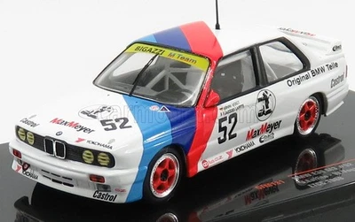 MODELLINO AUTO STATICO IXO BMW 3 SERIE M3 E30 ETCC 1988 LAFFITE SCALA 1/43 - Immagine 1 di 4