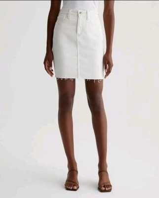 AG Adriano Goldschmied Erin Denim Pencil Skirt - Image 1 of 4