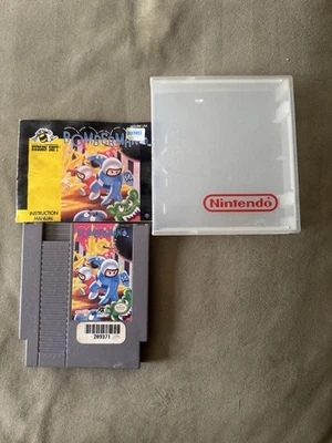 Nintendo NES Bomberman II 2 Authentic Hudson Soft 1991 W/Manual+Clamshell (Read) - Image 1 of 4