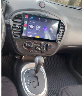Rádio estéreo automotivo GPS FM 10,1" para Nissan Juke 2010 2011 Apple CarPlay Android 15 - Imagem 1 de 4