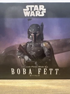 Star Wars Boba Fett kit modellino plastica scala 1/12 Bandai nuovo Disney - Foto 1 di 9