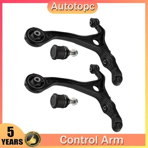 Set of 4 For Acura TL 2004 2005 2006 Front Lower Control Arm w/ Ball Joints - Picture 1 of 10