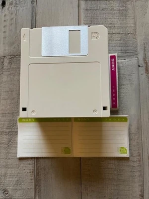 Discos Sony 2HD IBM formateados (1,44 MB) 3,5"" - 16, 24 etiquetas nuevos Foto 1 de 2