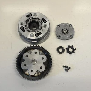 2003 Honda XR70R OEM COMPLETE CLUTCH W PLATES BASKET HUB - Picture 1 of 7