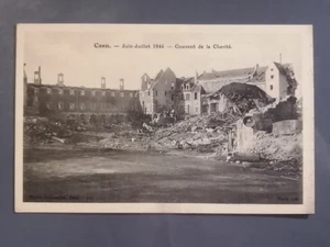 CPA 14 CAEN - Couvent de la Charité - Imagen 1 de 2
