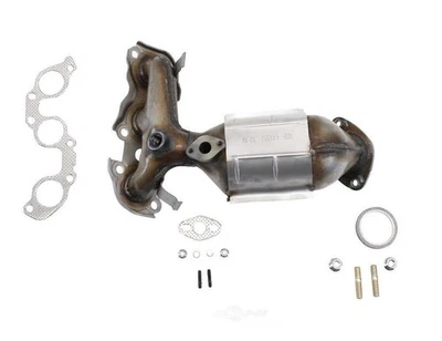 Catalytic Converter with Integrated Exhaust Manifold-Sedan AP Exhaust 641307 - Image 1 of 3