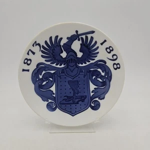 Royal Copenhagen Gedenk-Dekoteller zum Aufhängen 1873 - 1898 | TEILMANN - Bild 1 von 19