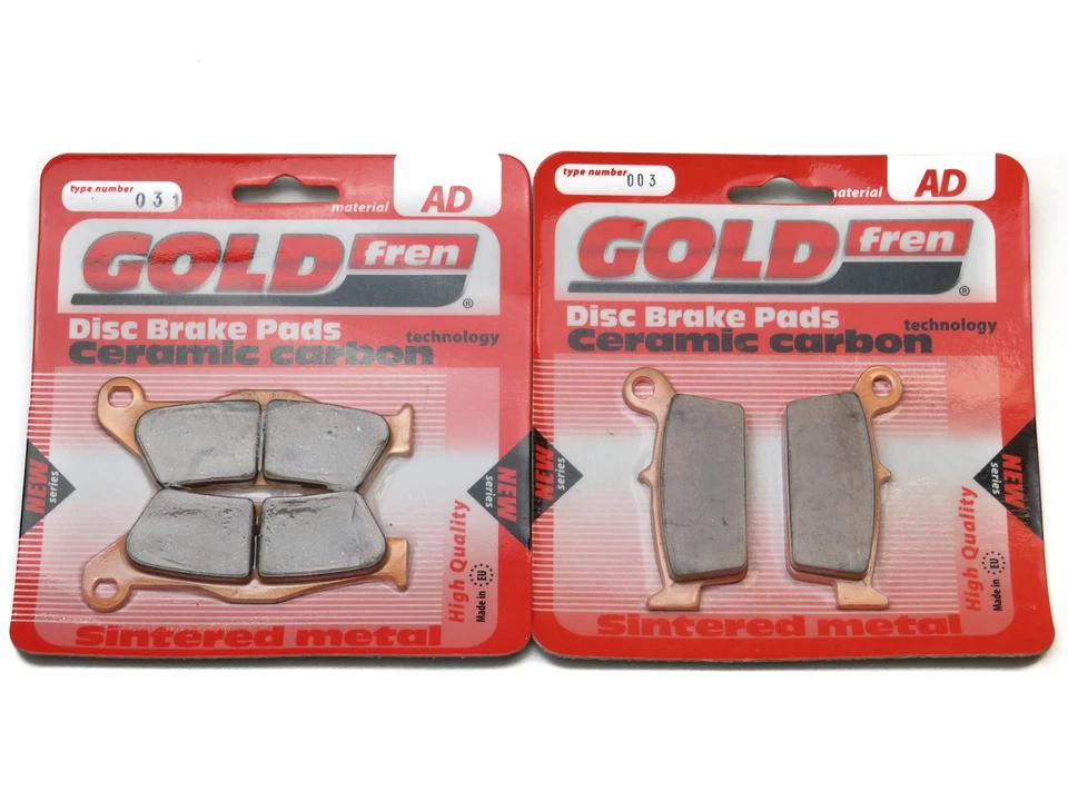 Brake Pads Front & Rear For Gas-Gas Pampera 400 2006 — 第 1/3 张图片