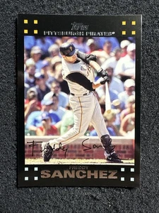 Freddy Sanchez #140 2007 Topps Baseball Menge Pittsburgh Pirates - Bild 1 von 2