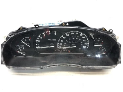 2001 - 03 福特 Ranger 仪表盘速度计 138K 自动 F87Z17255FA — 第 1/4 张图片