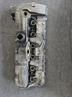 07-09 BMW X3 E83 N52B30 3.0L 6L MOTOR GASOLINA CULATA VÁLVULA CUBIERTA OEM Foto 1 de 4