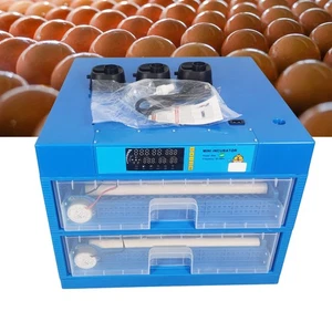128 Eggs Automatic Drawer Incubator Egg Turning Automatic Water Supply 110V - Picture 1 of 24