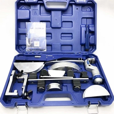 Curvatubi manuale con set di piegatura F10-22 mm curvatubi a 90° con - Immagine 1 di 4