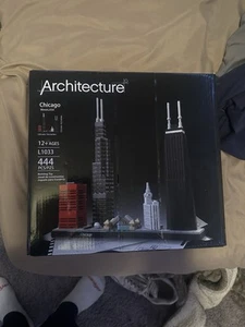 ARCHITECTURE: Chicago (21033) Building Blocks BRAND NEW WITH BOX SEALED - Picture 1 of 10
