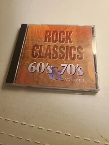 ROCK CLASSICS 60's & 70's VOL 2 - Picture 1 of 1