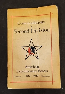 Encomiendas de la 1ª División Fuerza Expedicionaria Americana 1917-1919 Francia - Imagen 1 de 19