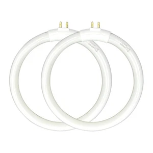 (2er-Pack) 4,75’’ T4 Typ 12 W 6400 K runde Glühbirne Ersatz für Lupe Schreibtisch... - Bild 1 von 6