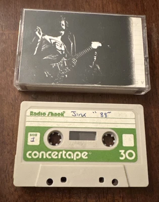 Jinx 1988 Demo Tape Cassette Private Blues Hard Rock Rare Unknown Self Release ! - Image 1 of 3