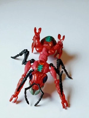🔥1997 Transformers Beast Wars Mega Class Evil Predacon Inferno Action Figure  - Image 1 of 4