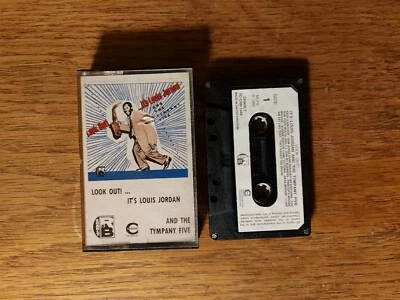 Look Out! ... It's Louis Jordan And The Tympany Five Cassette Tape - Image 1 of 2