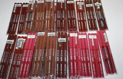 New L.A Colors Auto LipLiner LOT OF 3 SEALED Pick Your Color - Image 1 of 2