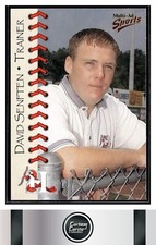 David Senften 1999 Multi-Ad Hickory Crawdads Update #22 Pittsburgh Pirates